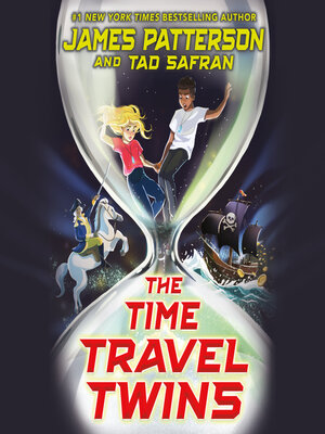 cover image of The Time Travel Twins